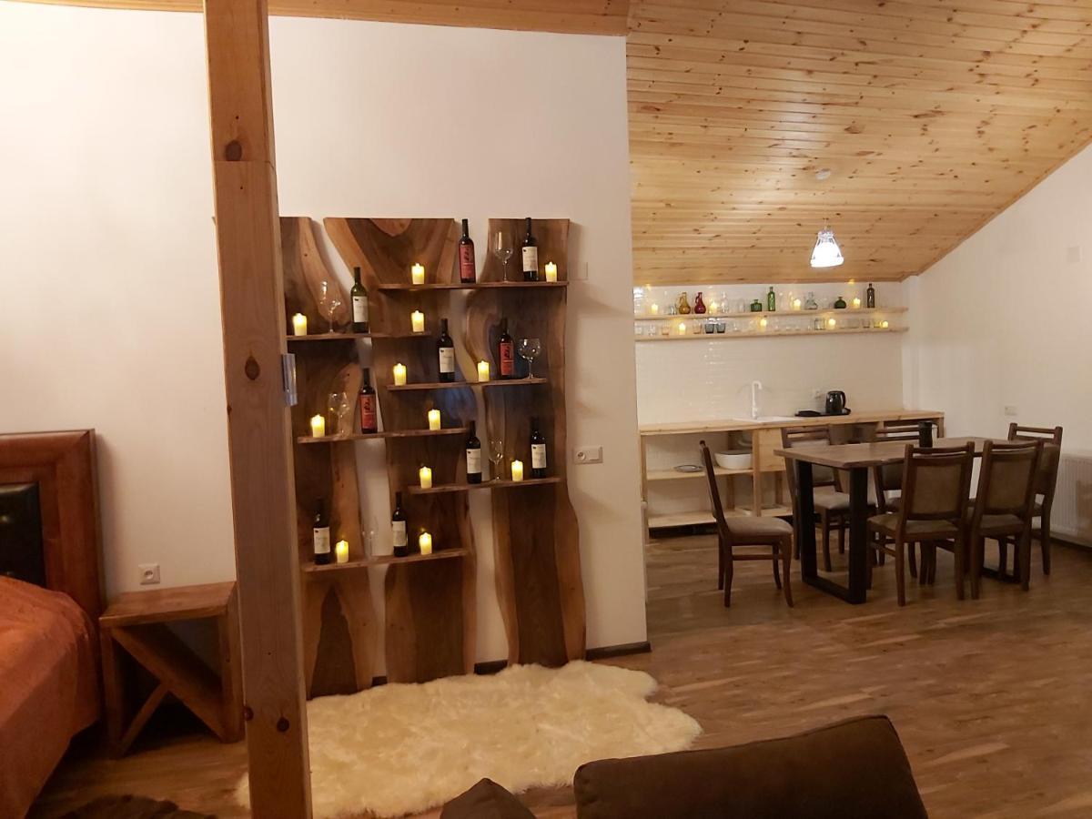 Guest House Kusika Sighnaghi Luaran gambar