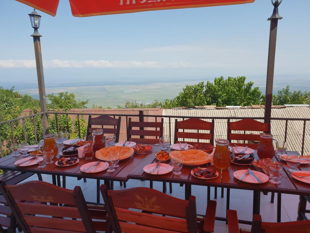 Guest House Kusika Sighnaghi Luaran gambar