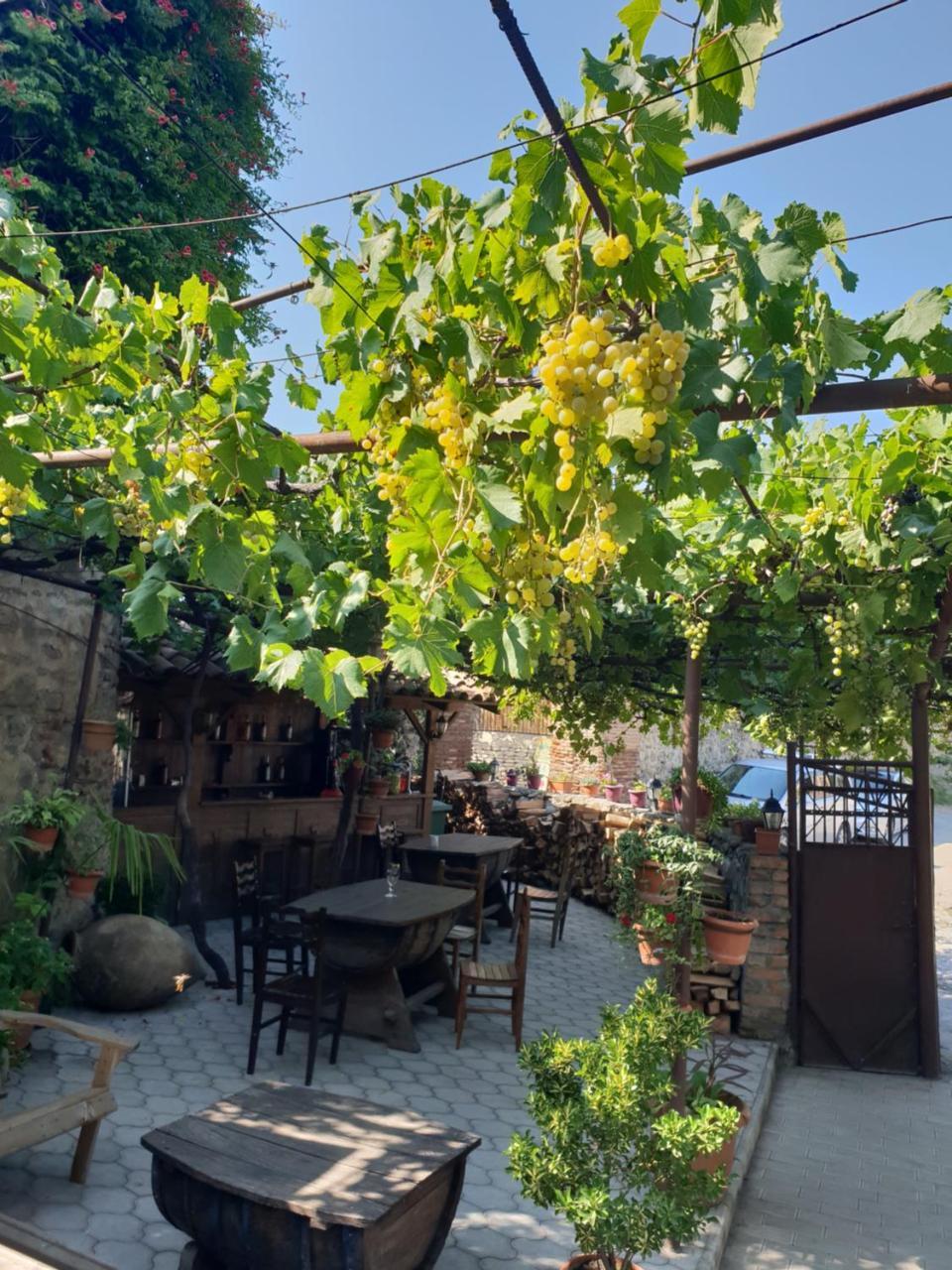 Guest House Kusika Sighnaghi Luaran gambar